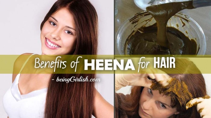 Henna For Hair Benefits - Best Effective Result For Hair Growth