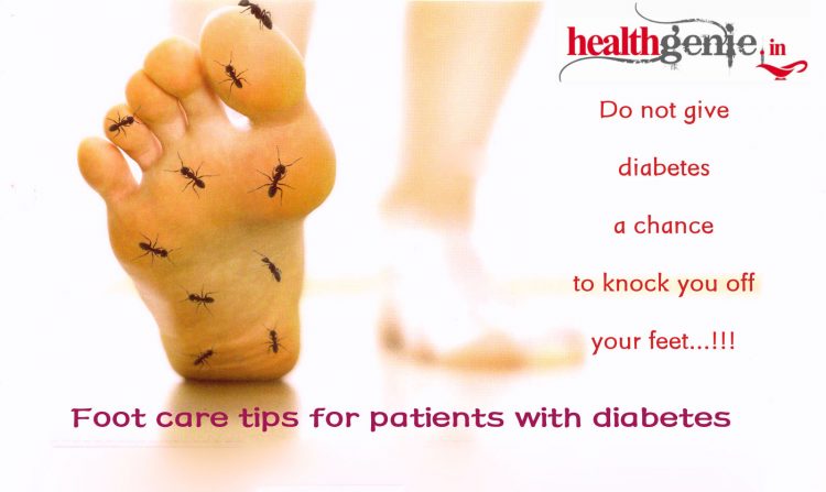 Foot Care Tips For Patients With Diabetes | Being Girlish