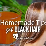 homemade natural tips for black hair