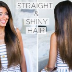 long straight hairstyles