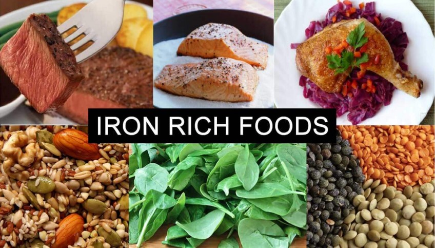 The Importance Of Iron In Our Body - Iron Rich Foods | Being Girlish