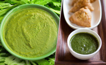 coriander chutney