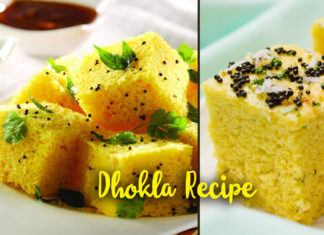 dhokla recipe