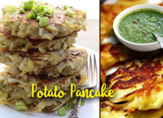 potato pancakes recipe