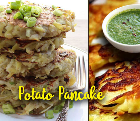 potato pancakes recipe