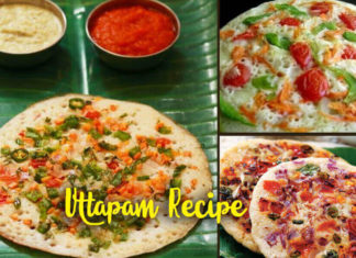 uttapam recipe